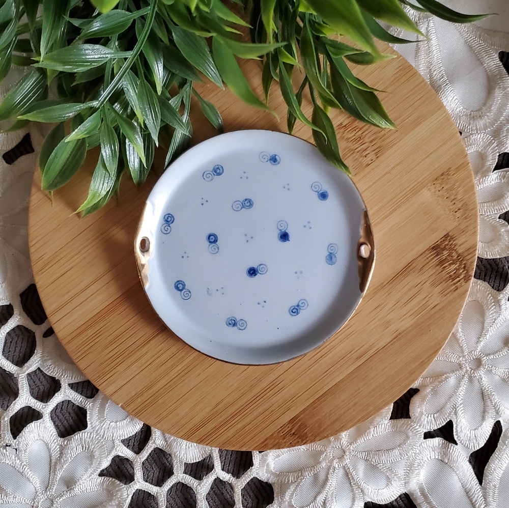 VINTAGE | 1940s Occupied Japan Ring Dish